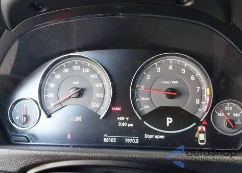 2018 BMW M4 from USA, damaged, VIN WBS4Y9C55JAC86313